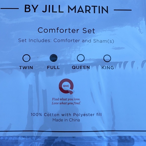 G.I.L.I. by Jill Martin Comforter Set - Picture 5 of 5